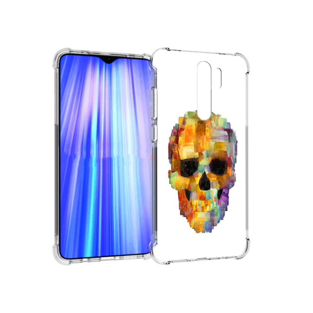 Чехол MyPads Tocco для Xiaomi Redmi Note 8 Pro нарисованный череп (PT135544.276.516), Прозрачный, Tocco
Чехол MyPads Tocco для Xiaomi Redmi Note 8 Pro нарисованный череп (PT135544.276.516), Прозрачный, Tocco