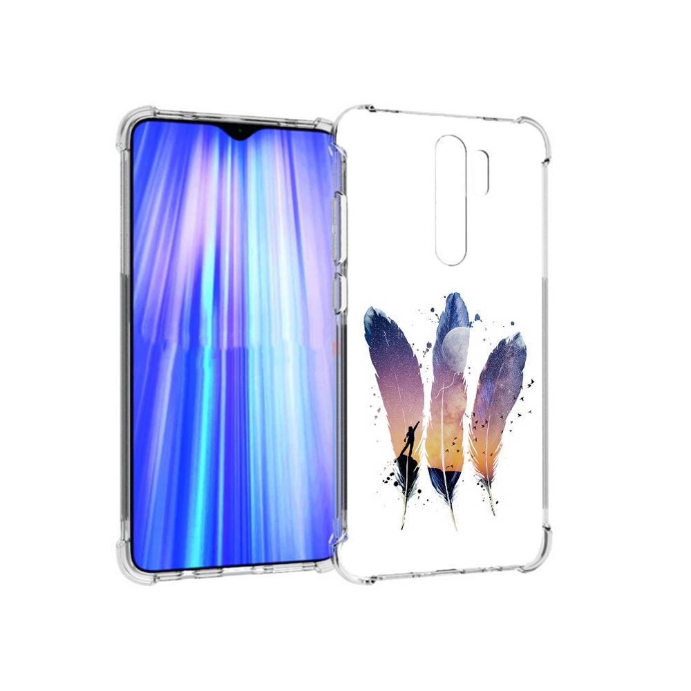 Чехол MyPads Tocco для Xiaomi Redmi Note 8 Pro небесные перья (PT135544.276.519), Прозрачный, Tocco
Чехол MyPads Tocco для Xiaomi Redmi Note 8 Pro небесные перья (PT135544.276.519), Прозрачный, Tocco