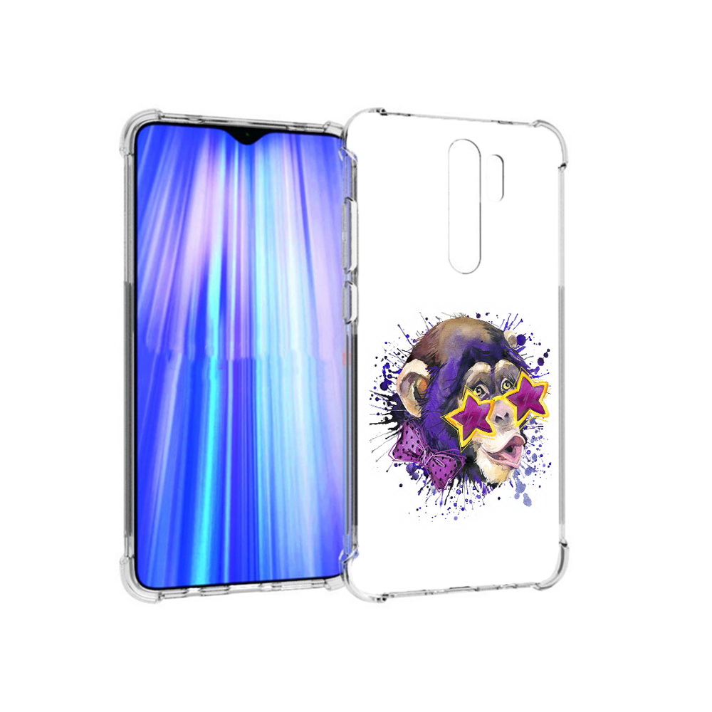 Чехол MyPads Tocco для Xiaomi Redmi Note 8 Pro обезьяна в очках (PT135544.276.524), Прозрачный, Tocco
Чехол MyPads Tocco для Xiaomi Redmi Note 8 Pro обезьяна в очках (PT135544.276.524), Прозрачный, Tocco