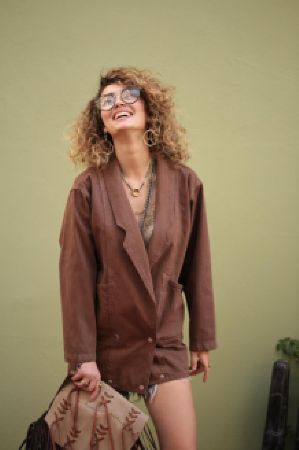 Джинсовая куртка женская Saman Butik 14677 коричневая M (доставка из-за рубежа), Коричневый, 14677
Джинсовая куртка женская Saman Butik 14677 коричневая M (доставка из-за рубежа), Коричневый, 14677