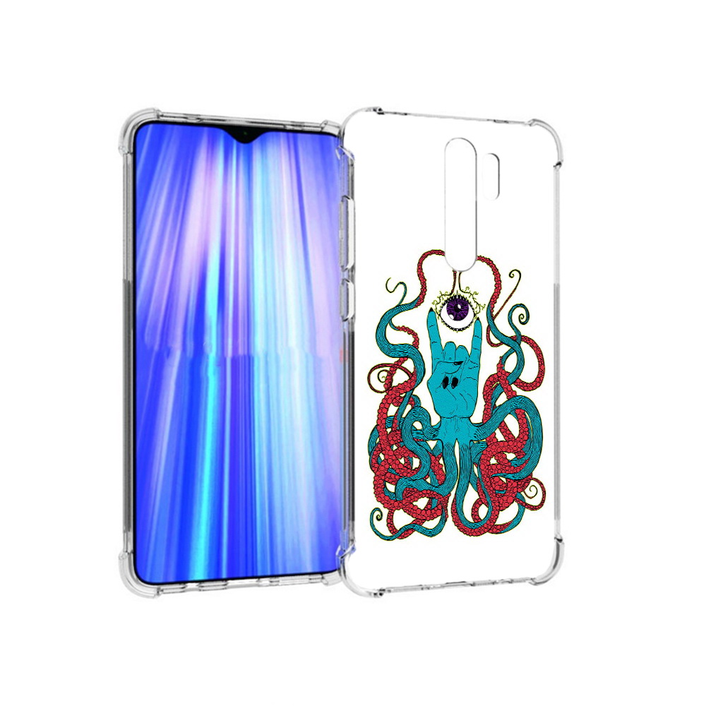 Чехол MyPads Tocco для Xiaomi Redmi Note 8 Pro осьминог-рука абстракция (PT135544.276.530), Прозрачный, Tocco
Чехол MyPads Tocco для Xiaomi Redmi Note 8 Pro осьминог-рука абстракция (PT135544.276.530), Прозрачный, Tocco