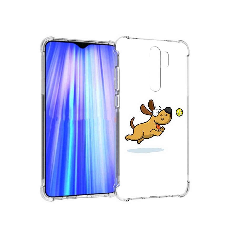 Чехол MyPads Tocco для Xiaomi Redmi Note 8 Pro пёсик (PT135544.276.563), Прозрачный, Tocco
Чехол MyPads Tocco для Xiaomi Redmi Note 8 Pro пёсик (PT135544.276.563), Прозрачный, Tocco