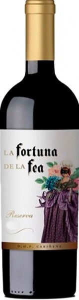 Вино "La Fortuna de la Fea" Reserva, Carinena DO, 2017, 0,75 л
Вино "La Fortuna de la Fea" Reserva, Carinena DO, 2017, 0,75 л