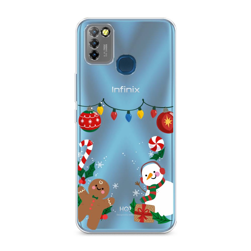 Чехол на Infinix HOT 10 Lite "Новогоднее настроение", Коричневый;красный;зеленый, 3100350-5
Чехол на Infinix HOT 10 Lite "Новогоднее настроение", Коричневый;красный;зеленый, 3100350-5