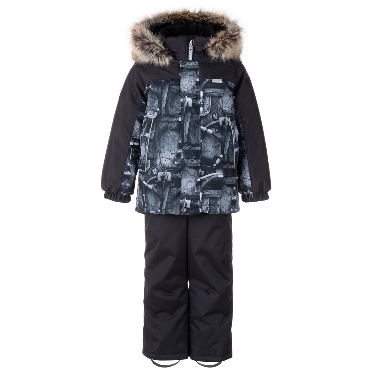 Комплект верхней одежды детский KERRY Romi K23420B, 9100-черный с рисунком, 134, Черный;серый, Romi K23420B
Комплект верхней одежды детский KERRY Romi K23420B, 9100-черный с рисунком, 134, Черный;серый, Romi K23420B