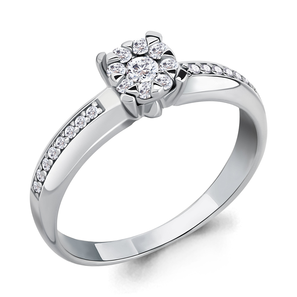 Кольцо из белого золота с бриллиантом Aquamarine Aquamarine 963505А_585_бз р. 16,5, 963505А_585_бз
Кольцо из белого золота с бриллиантом Aquamarine Aquamarine 963505А_585_бз р. 16,5, 963505А_585_бз