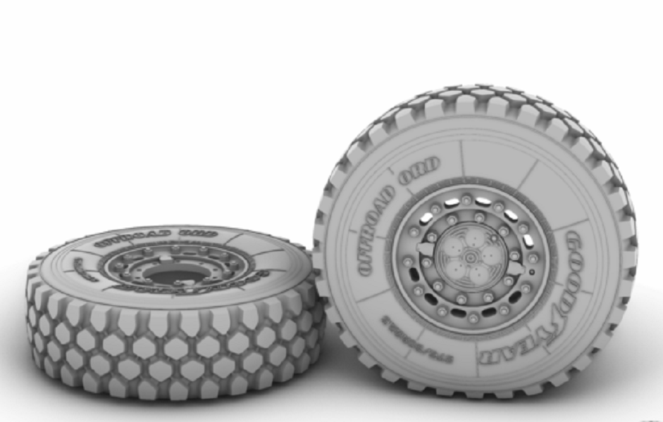 f72271 1:72 Комплект колес для К-43509 Мастер Goodyear Offroad ORD, нагруженные, ZVEZDA
f72271 1:72 Комплект колес для К-43509 Мастер Goodyear Offroad ORD, нагруженные, ZVEZDA
