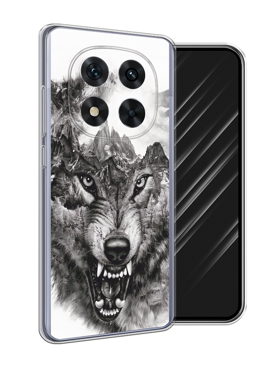Чехол Awog на Xiaomi Redmi Note 14 Pro 5G "Волк в горах", Серый;белый;бежевый, 323950-1
Чехол Awog на Xiaomi Redmi Note 14 Pro 5G "Волк в горах", Серый;белый;бежевый, 323950-1