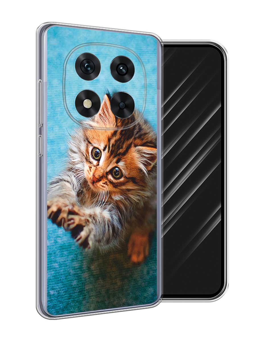 Чехол Awog на Xiaomi Redmi Note 14 Pro 5G "Котенок просит есть", Бирюзовый;коричневый;белый, 323950-1
Чехол Awog на Xiaomi Redmi Note 14 Pro 5G "Котенок просит есть", Бирюзовый;коричневый;белый, 323950-1