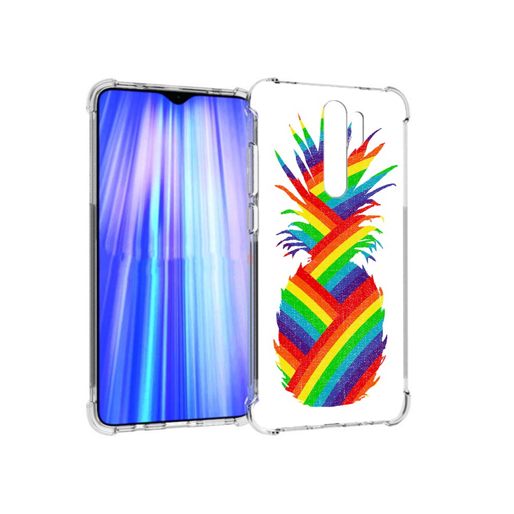 Чехол MyPads Tocco для Xiaomi Redmi Note 8 Pro радужный ананас (PT135544.276.566), Прозрачный, Tocco
Чехол MyPads Tocco для Xiaomi Redmi Note 8 Pro радужный ананас (PT135544.276.566), Прозрачный, Tocco