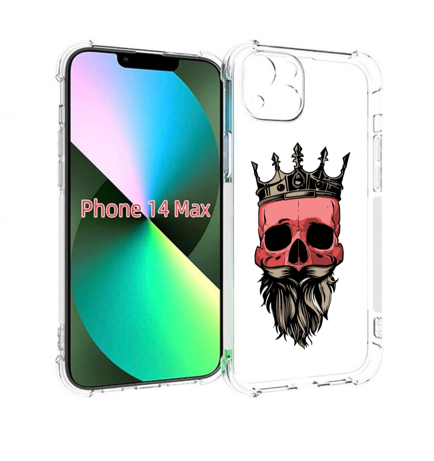 Чехол MyPads бородатый красный череп мужской для iPhone 14 Plus (6.7), Прозрачный, Tocco
Чехол MyPads бородатый красный череп мужской для iPhone 14 Plus (6.7), Прозрачный, Tocco