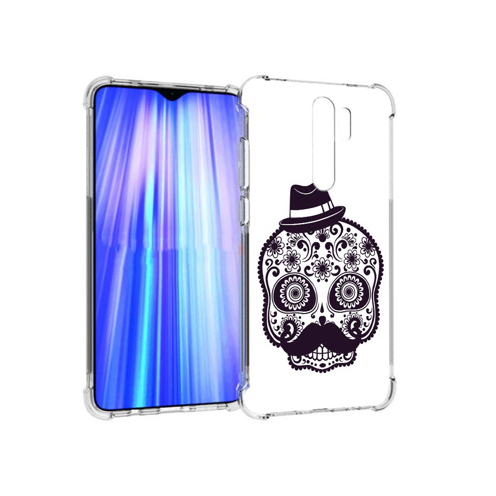 Чехол MyPads Tocco для Xiaomi Redmi Note 8 Pro разрисованный скелет (PT135544.276.575), Прозрачный, Tocco
Чехол MyPads Tocco для Xiaomi Redmi Note 8 Pro разрисованный скелет (PT135544.276.575), Прозрачный, Tocco