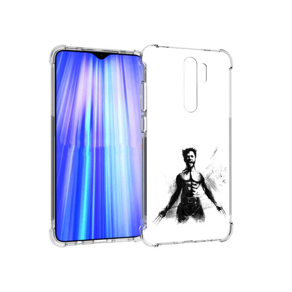 Чехол MyPads Tocco для Xiaomi Redmi Note 8 Pro росомаха (PT135544.276.587), Прозрачный, Tocco
Чехол MyPads Tocco для Xiaomi Redmi Note 8 Pro росомаха (PT135544.276.587), Прозрачный, Tocco