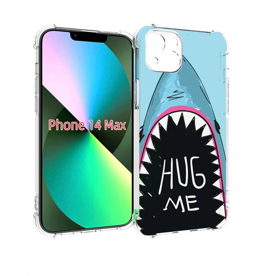 Чехол MyPads внутри меня для iPhone 14 Plus (6.7), Прозрачный, Tocco
Чехол MyPads внутри меня для iPhone 14 Plus (6.7), Прозрачный, Tocco