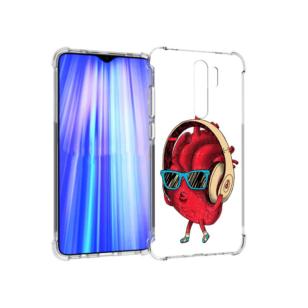 Чехол MyPads Tocco для Xiaomi Redmi Note 8 Pro слушай сердце (PT135544.276.609), Прозрачный, Tocco
Чехол MyPads Tocco для Xiaomi Redmi Note 8 Pro слушай сердце (PT135544.276.609), Прозрачный, Tocco