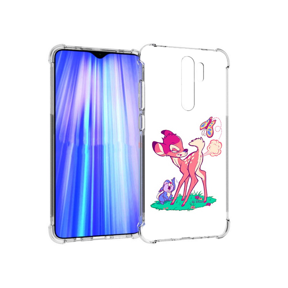 Чехол MyPads Tocco для Xiaomi Redmi Note 8 Pro смешной олененок (PT135544.276.610), Прозрачный, Tocco
Чехол MyPads Tocco для Xiaomi Redmi Note 8 Pro смешной олененок (PT135544.276.610), Прозрачный, Tocco