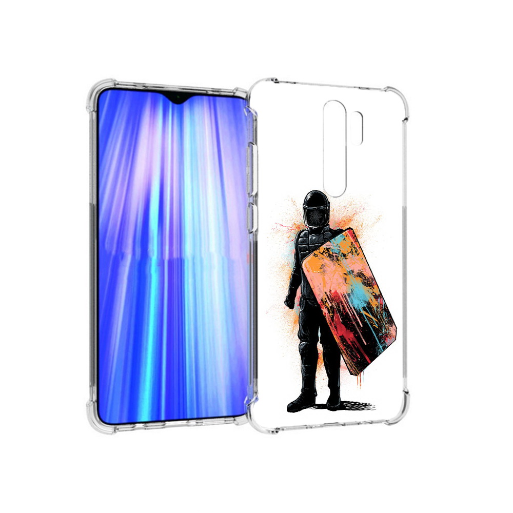 Чехол MyPads Tocco для Xiaomi Redmi Note 8 Pro солдат с красочным щитом (PT135544.276.614), Прозрачный, Tocco
Чехол MyPads Tocco для Xiaomi Redmi Note 8 Pro солдат с красочным щитом (PT135544.276.614), Прозрачный, Tocco