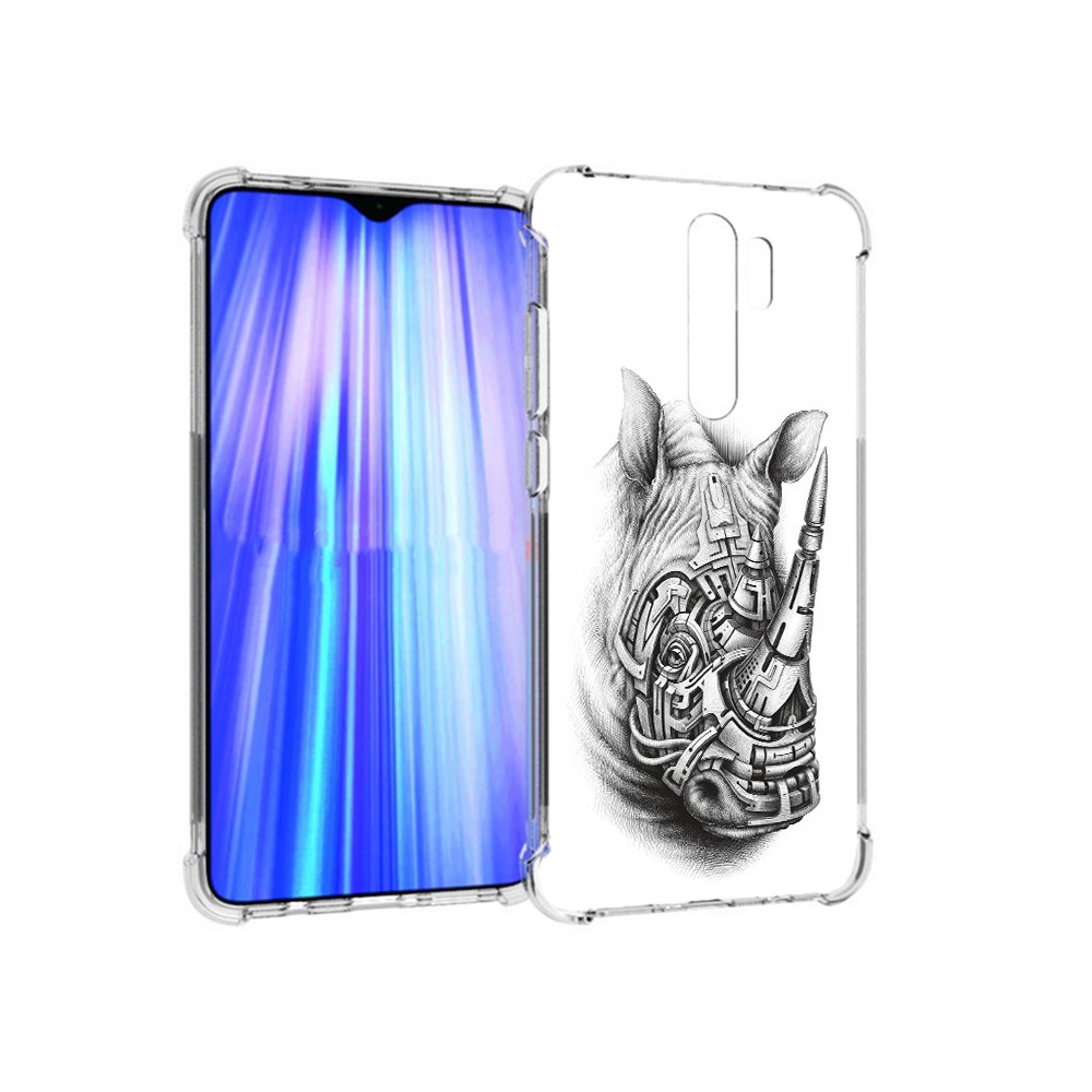 Чехол MyPads Tocco для Xiaomi Redmi Note 8 Pro стальной носорог (PT135544.276.620), Прозрачный, Tocco
Чехол MyPads Tocco для Xiaomi Redmi Note 8 Pro стальной носорог (PT135544.276.620), Прозрачный, Tocco