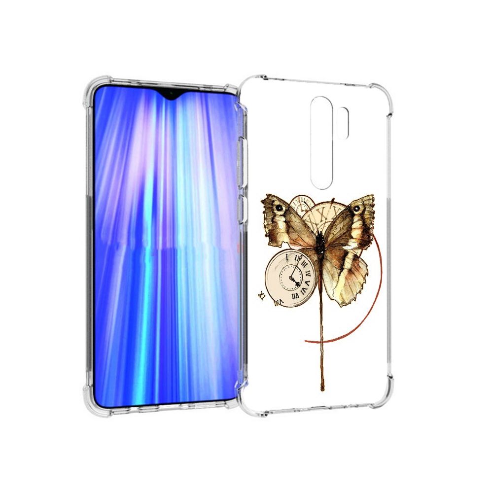 Чехол MyPads Tocco для Xiaomi Redmi Note 8 Pro старинные часы с бабочкой, Прозрачный, Tocco
Чехол MyPads Tocco для Xiaomi Redmi Note 8 Pro старинные часы с бабочкой, Прозрачный, Tocco