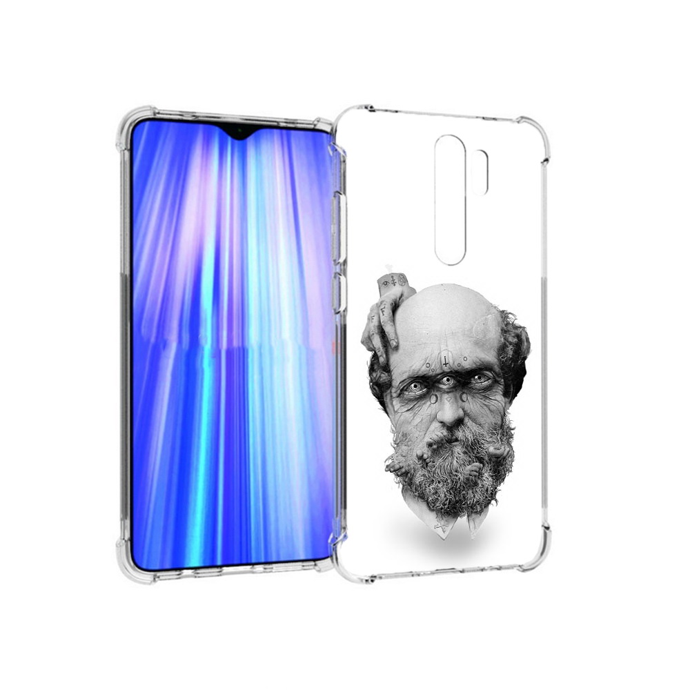 Чехол MyPads Tocco для Xiaomi Redmi Note 8 Pro страшный бородатый мужчина абстракция, Прозрачный, Tocco
Чехол MyPads Tocco для Xiaomi Redmi Note 8 Pro страшный бородатый мужчина абстракция, Прозрачный, Tocco