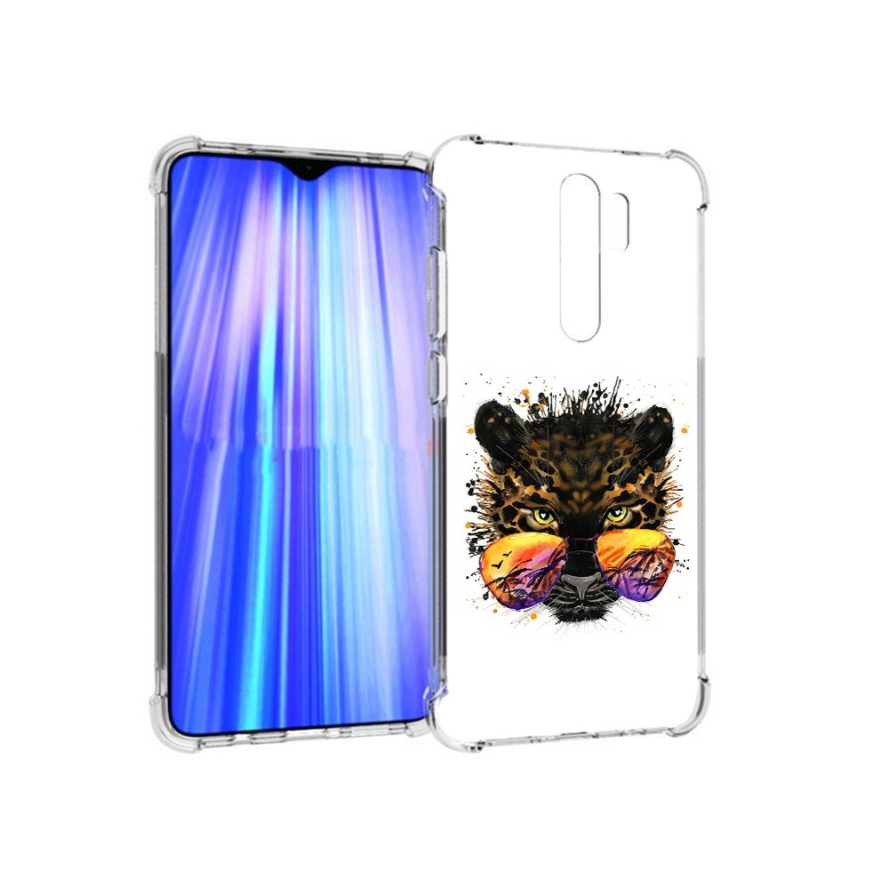Чехол MyPads Tocco для Xiaomi Redmi Note 8 Pro тропический леопард (PT135544.276.649), Прозрачный, Tocco
Чехол MyPads Tocco для Xiaomi Redmi Note 8 Pro тропический леопард (PT135544.276.649), Прозрачный, Tocco