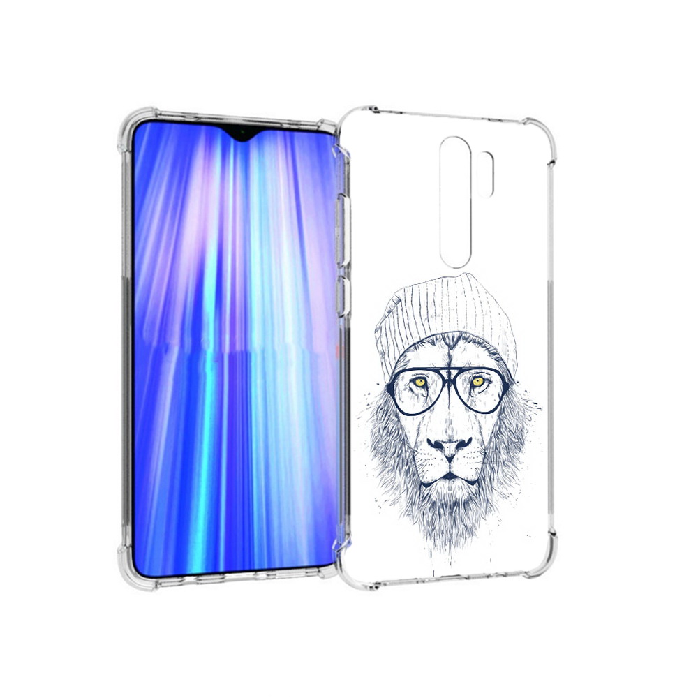 Чехол MyPads Tocco для Xiaomi Redmi Note 8 Pro хиппи лев (PT135544.276.663), Прозрачный, Tocco
Чехол MyPads Tocco для Xiaomi Redmi Note 8 Pro хиппи лев (PT135544.276.663), Прозрачный, Tocco