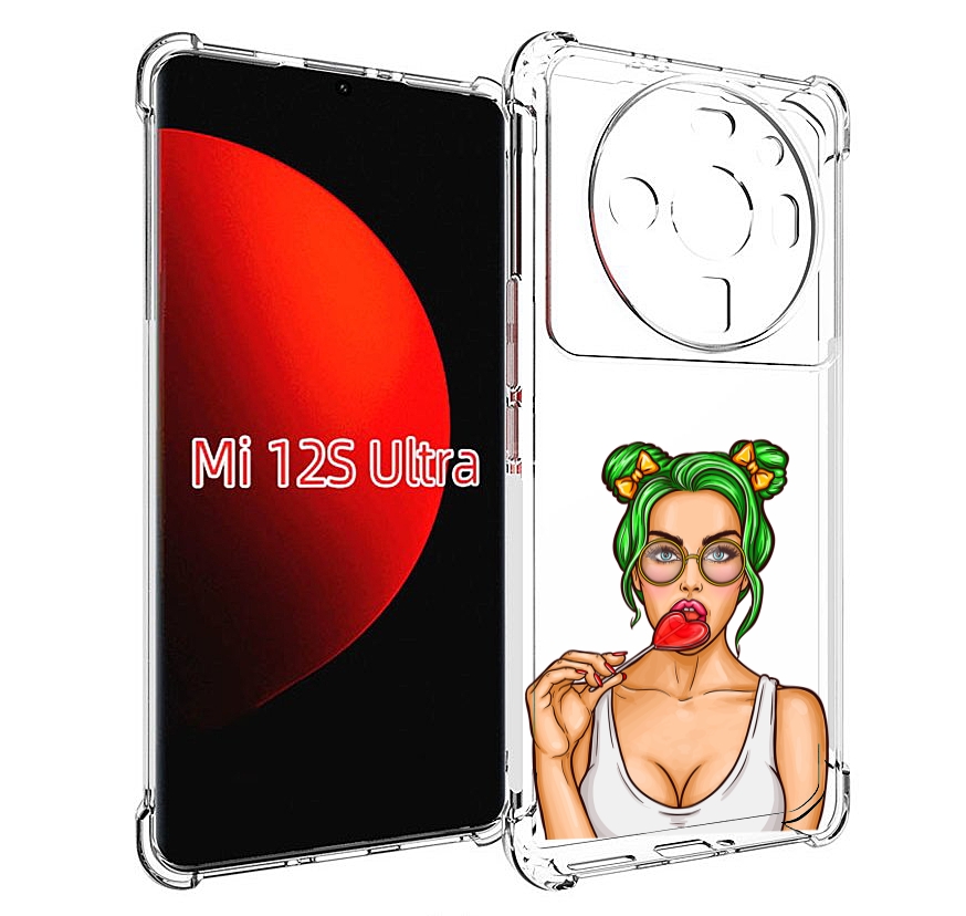 Чехол MyPads девушка-с-чупачупсом-в-виде-сердца женский для Xiaomi 12S Ultra, Прозрачный, Tocco
Чехол MyPads девушка-с-чупачупсом-в-виде-сердца женский для Xiaomi 12S Ultra, Прозрачный, Tocco