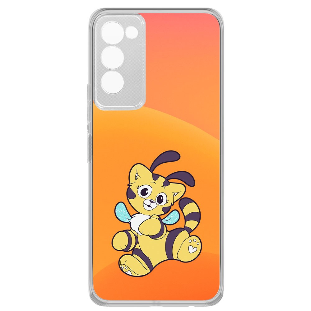 Чехол-накладка Krutoff Clear Case Хаги Ваги - Кошка-Пчёлка для TECNO Camon 18, Прозрачный
Чехол-накладка Krutoff Clear Case Хаги Ваги - Кошка-Пчёлка для TECNO Camon 18, Прозрачный