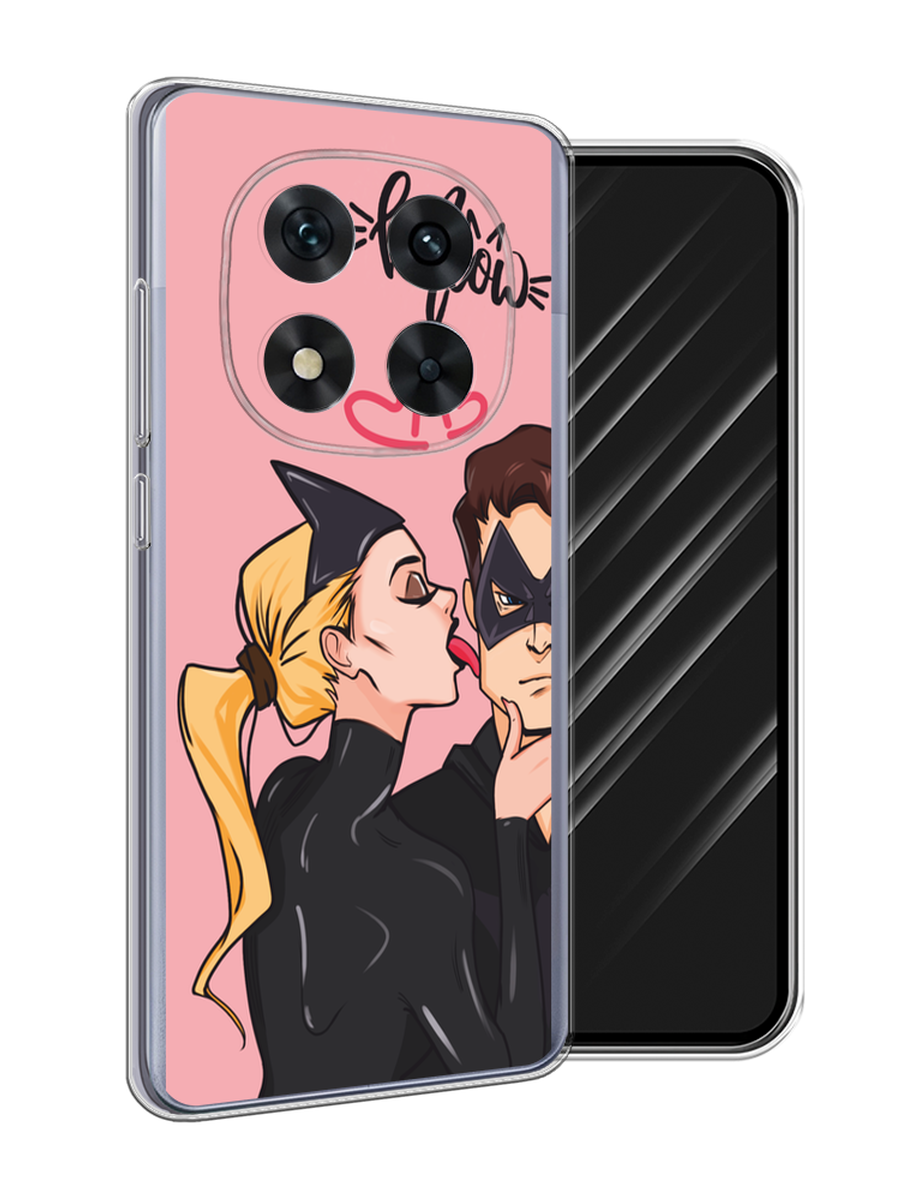 Чехол Awog на Xiaomi Redmi Note 14 Pro 5G "Kiss of Cat Woman", Розовый;черный;бежевый, 323950-1
Чехол Awog на Xiaomi Redmi Note 14 Pro 5G "Kiss of Cat Woman", Розовый;черный;бежевый, 323950-1