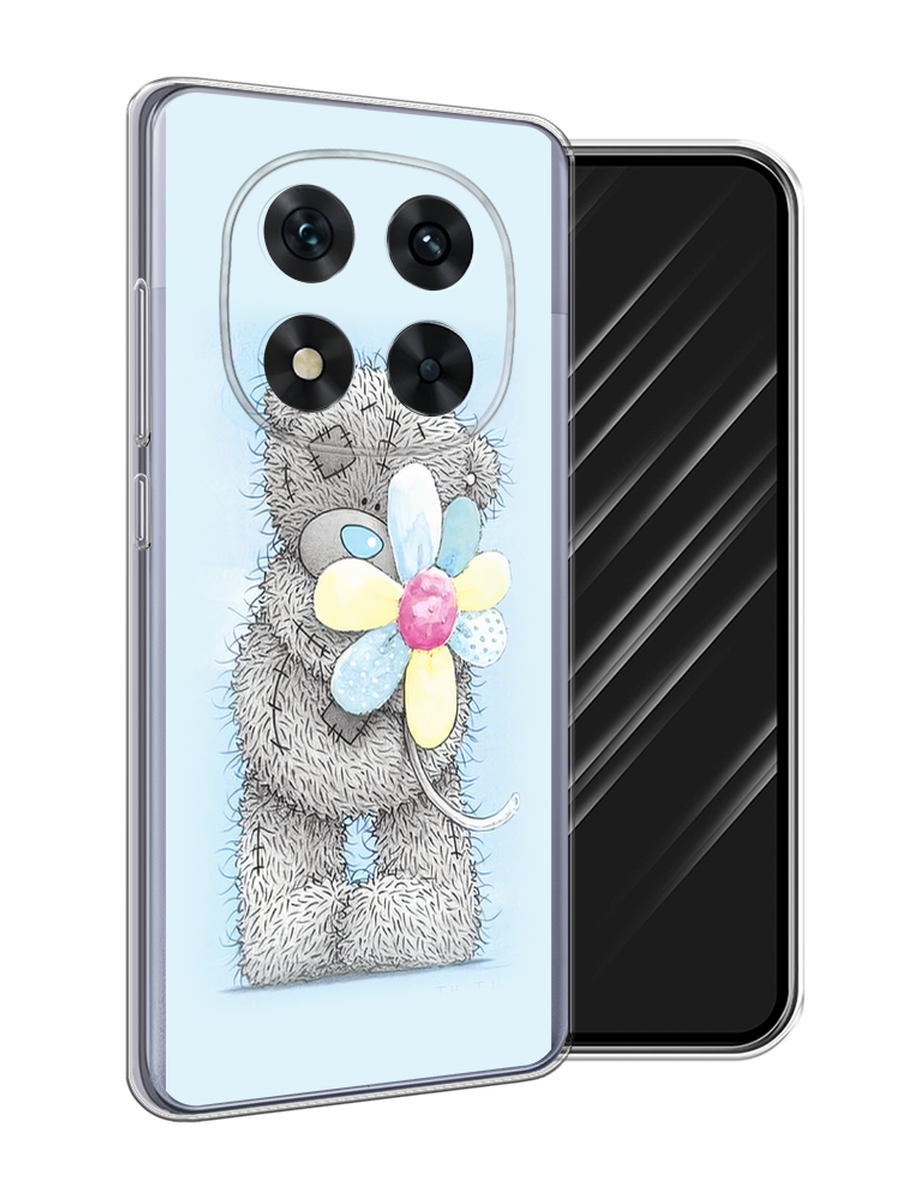 Чехол Awog на Xiaomi Redmi Note 14 Pro 5G "Me to you с ромашкой", Голубой;серый;желтый, 323950-1 
Чехол Awog на Xiaomi Redmi Note 14 Pro 5G "Me to you с ромашкой", Голубой;серый;желтый, 323950-1