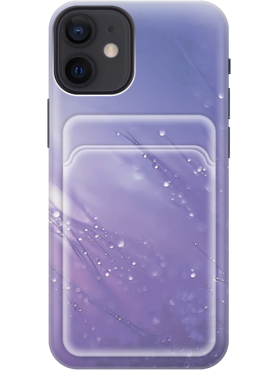 Силиконовый чехол на Apple iPhone 12 Mini с рисунком "Капли на синей траве", Белый;синий, 20011973
Силиконовый чехол на Apple iPhone 12 Mini с рисунком "Капли на синей траве", Белый;синий, 20011973