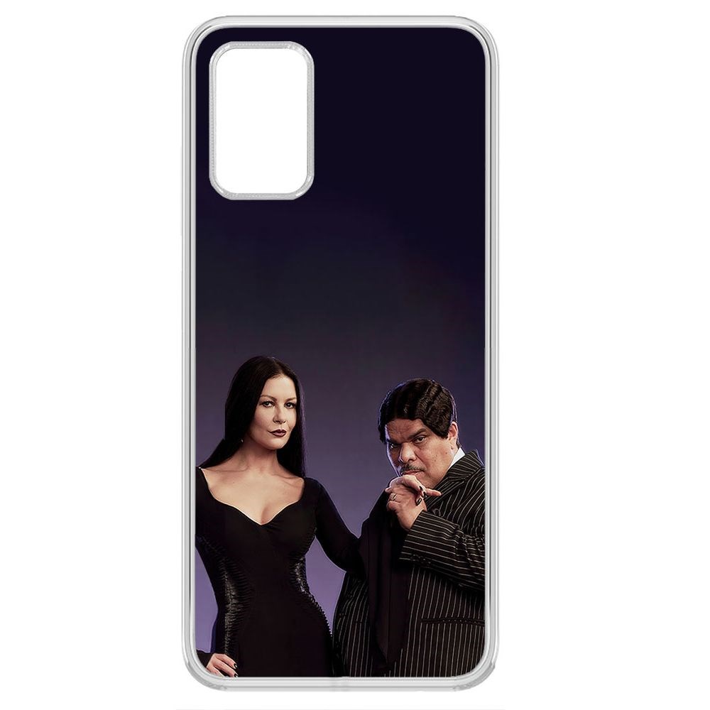 Чехол-накладка Уэнсдей Аддамс - Мортиша и Гомес для Samsung Galaxy A03s (A037), Прозрачный
Чехол-накладка Уэнсдей Аддамс - Мортиша и Гомес для Samsung Galaxy A03s (A037), Прозрачный