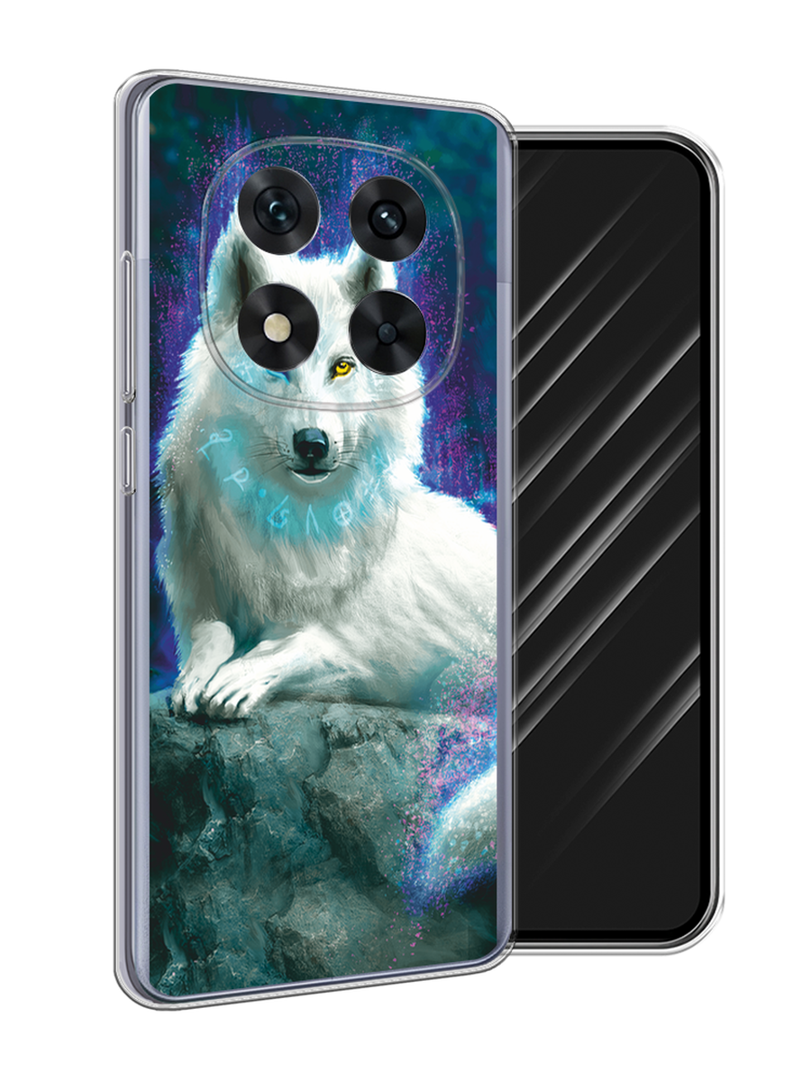 Чехол Awog на Xiaomi Redmi Note 14 Pro 5G "Белоснежный волк", Белый;зеленый;фиолетовый, 323950-1
Чехол Awog на Xiaomi Redmi Note 14 Pro 5G "Белоснежный волк", Белый;зеленый;фиолетовый, 323950-1