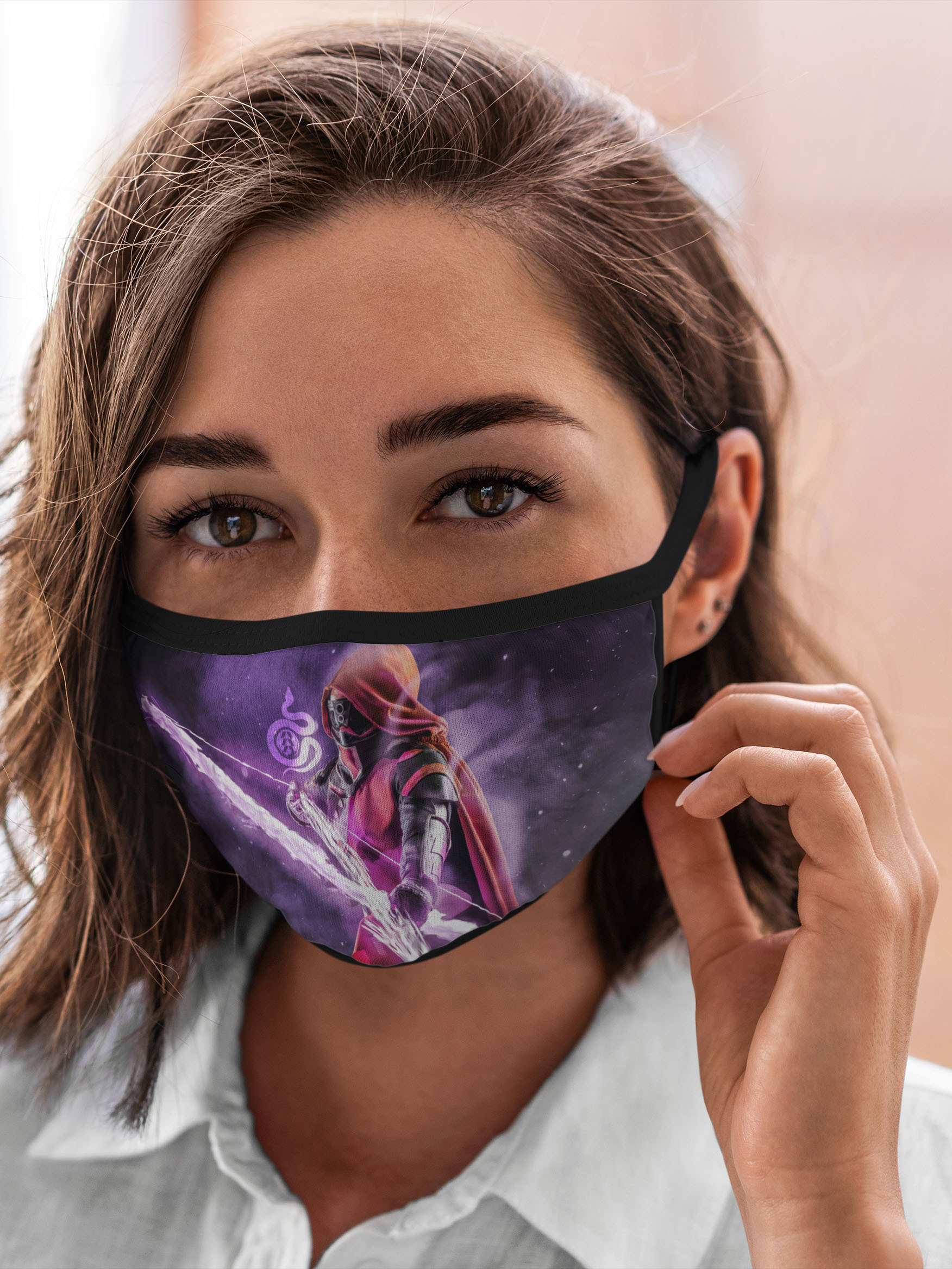Многоразовая маска унисекс Burnettie Destiny 2 Hunter Logo, Разноцветный, Destiny 2 Hunter Logo
Многоразовая маска унисекс Burnettie Destiny 2 Hunter Logo, Разноцветный, Destiny 2 Hunter Logo