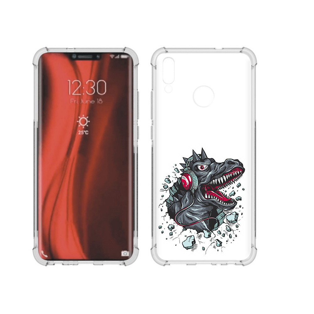 Чехол MyPads Tocco для Honor 8X Нарисованный динозавр в наушниках (PT118984.69.124), Tocco
Чехол MyPads Tocco для Honor 8X Нарисованный динозавр в наушниках (PT118984.69.124), Tocco