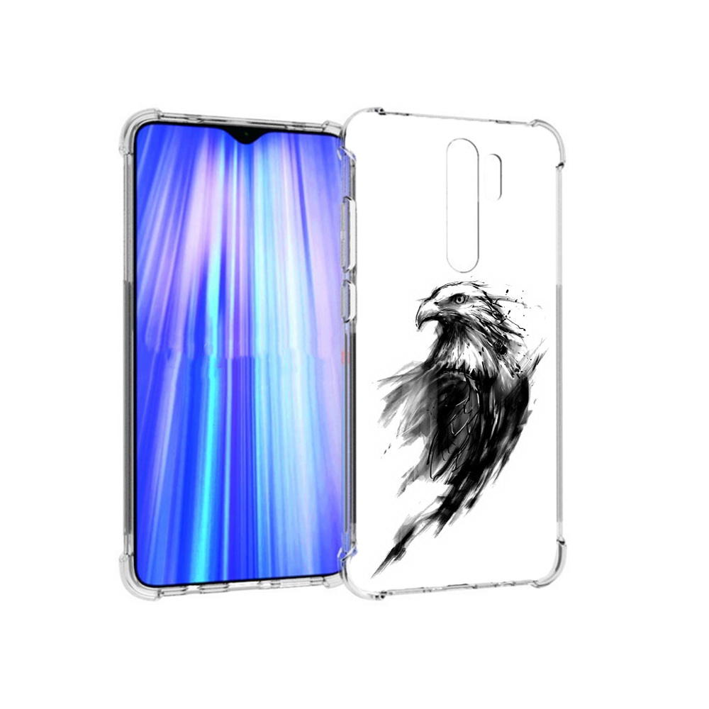 Чехол MyPads Tocco для Xiaomi Redmi Note 8 Pro чб птица (PT135544.276.670), Прозрачный, Tocco
Чехол MyPads Tocco для Xiaomi Redmi Note 8 Pro чб птица (PT135544.276.670), Прозрачный, Tocco