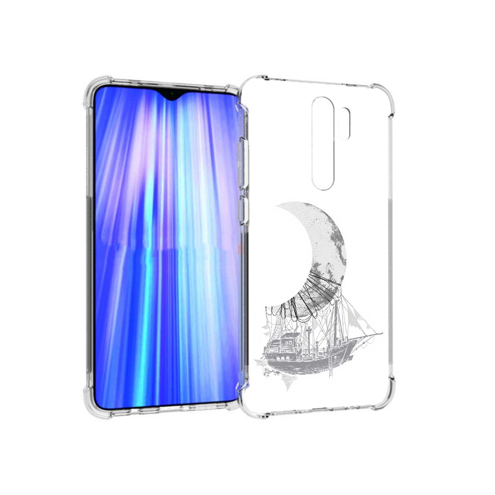 Чехол MyPads Tocco для Xiaomi Redmi Note 8 Pro черно белый корабль полумесяц, Прозрачный, Tocco
Чехол MyPads Tocco для Xiaomi Redmi Note 8 Pro черно белый корабль полумесяц, Прозрачный, Tocco
