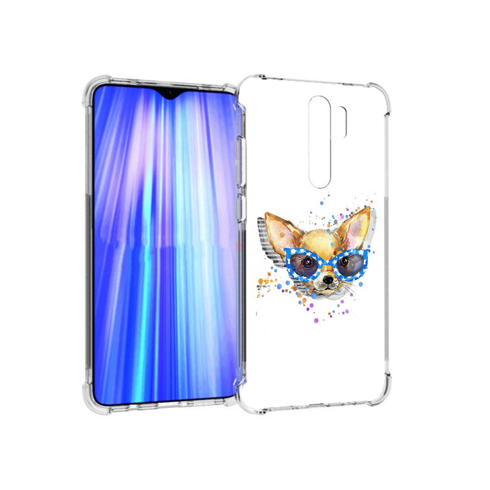 Чехол MyPads Tocco для Xiaomi Redmi Note 8 Pro чихуа-хуа в очках (PT135544.276.691), Прозрачный, Tocco
Чехол MyPads Tocco для Xiaomi Redmi Note 8 Pro чихуа-хуа в очках (PT135544.276.691), Прозрачный, Tocco