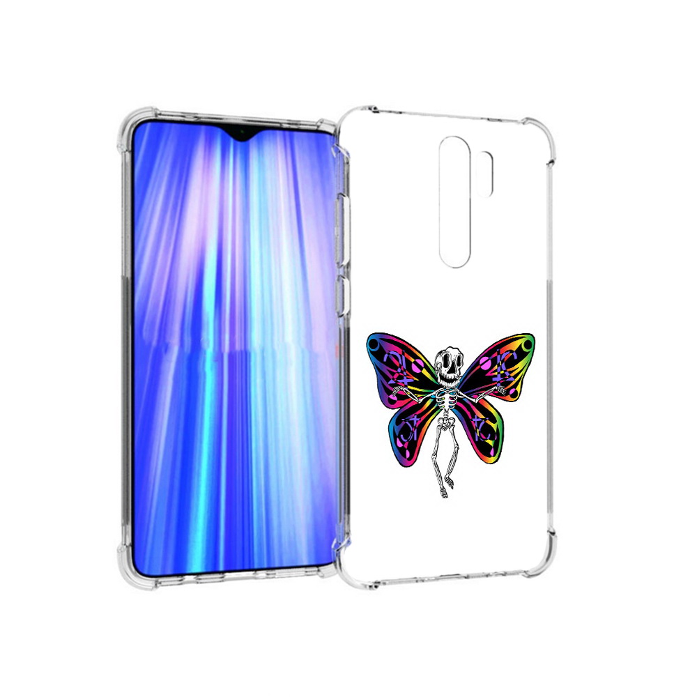 Чехол MyPads Tocco для Xiaomi Redmi Note 8 Pro эффект бабочки (PT135544.276.701), Прозрачный, Tocco
Чехол MyPads Tocco для Xiaomi Redmi Note 8 Pro эффект бабочки (PT135544.276.701), Прозрачный, Tocco