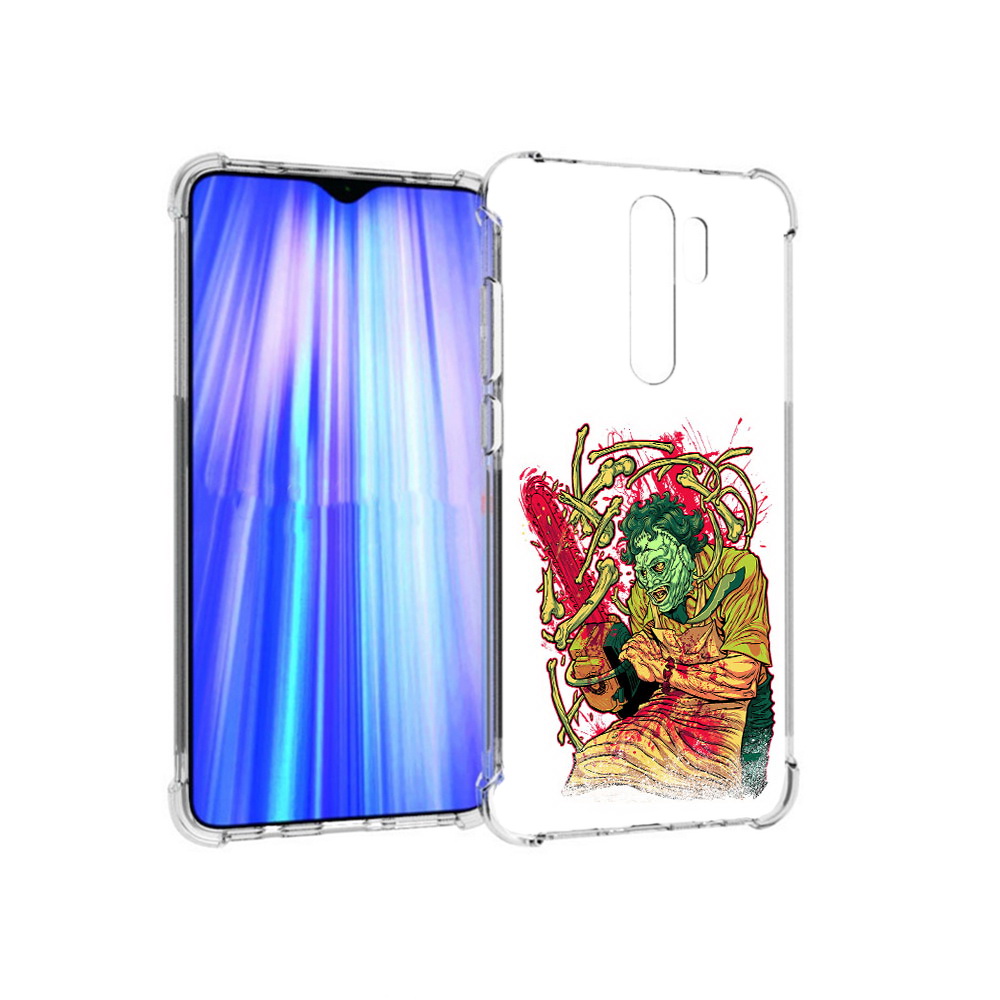 Чехол MyPads Tocco для Xiaomi Redmi Note 8 Pro яркий мясник (PT135544.276.711), Прозрачный, Tocco
Чехол MyPads Tocco для Xiaomi Redmi Note 8 Pro яркий мясник (PT135544.276.711), Прозрачный, Tocco
