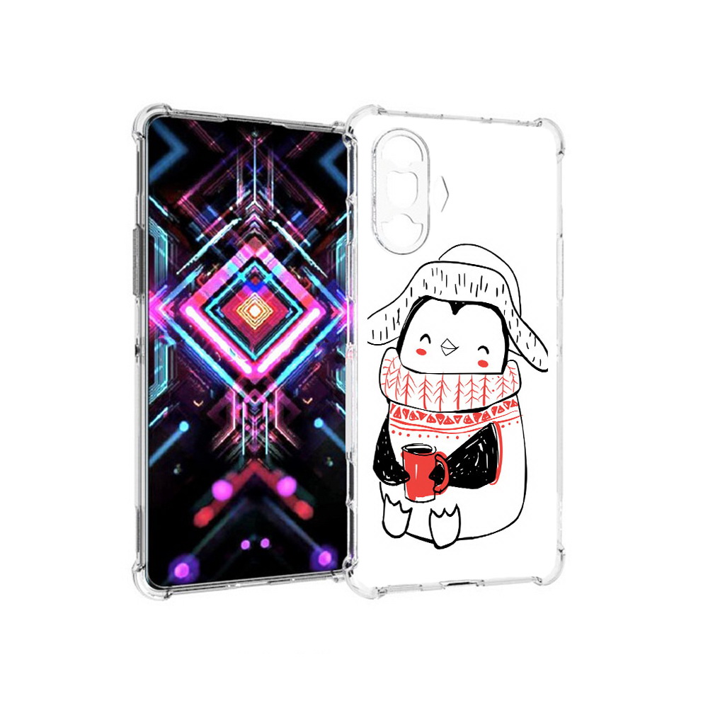 Чехол MyPads Tocco для Xiaomi Poco F3 GT Милый пингвин (PT172450.277.115), Прозрачный, Tocco
Чехол MyPads Tocco для Xiaomi Poco F3 GT Милый пингвин (PT172450.277.115), Прозрачный, Tocco