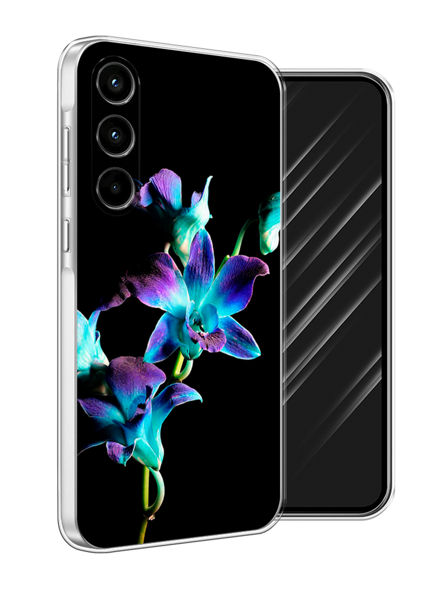 Чехол Awog на Samsung Galaxy A35 5G "Синий цветок на черном", Черный;голубой;синий, 2109350-1
Чехол Awog на Samsung Galaxy A35 5G "Синий цветок на черном", Черный;голубой;синий, 2109350-1