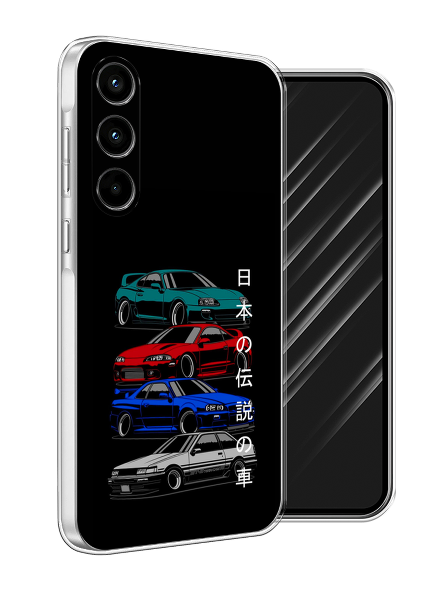 Чехол Awog на Samsung Galaxy A35 5G "JDM Legend cars", Зеленый;красный;синий, 2109350-1
Чехол Awog на Samsung Galaxy A35 5G "JDM Legend cars", Зеленый;красный;синий, 2109350-1
