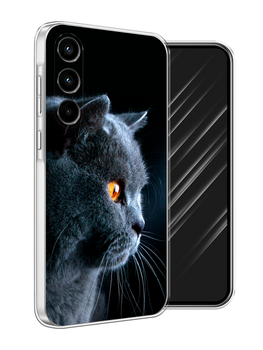 Чехол Awog на Samsung Galaxy A35 5G "Благородный кот британец", Черный;серый;оранжевый, 2109350-1
Чехол Awog на Samsung Galaxy A35 5G "Благородный кот британец", Черный;серый;оранжевый, 2109350-1
