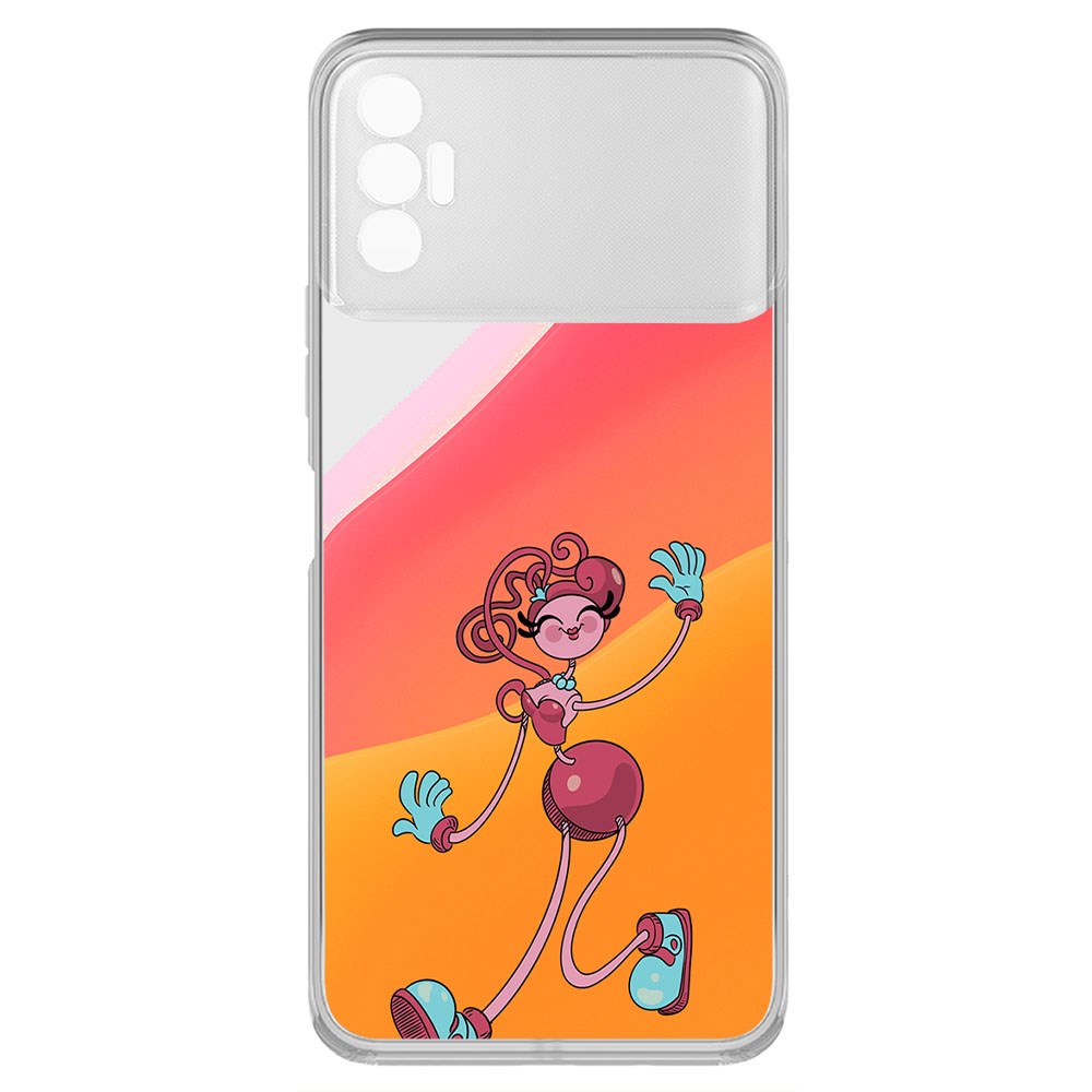 Чехол-накладка Krutoff Clear Case Хаги Ваги - Мама Длинные Ноги для TECNO Spark 8P, Прозрачный
Чехол-накладка Krutoff Clear Case Хаги Ваги - Мама Длинные Ноги для TECNO Spark 8P, Прозрачный