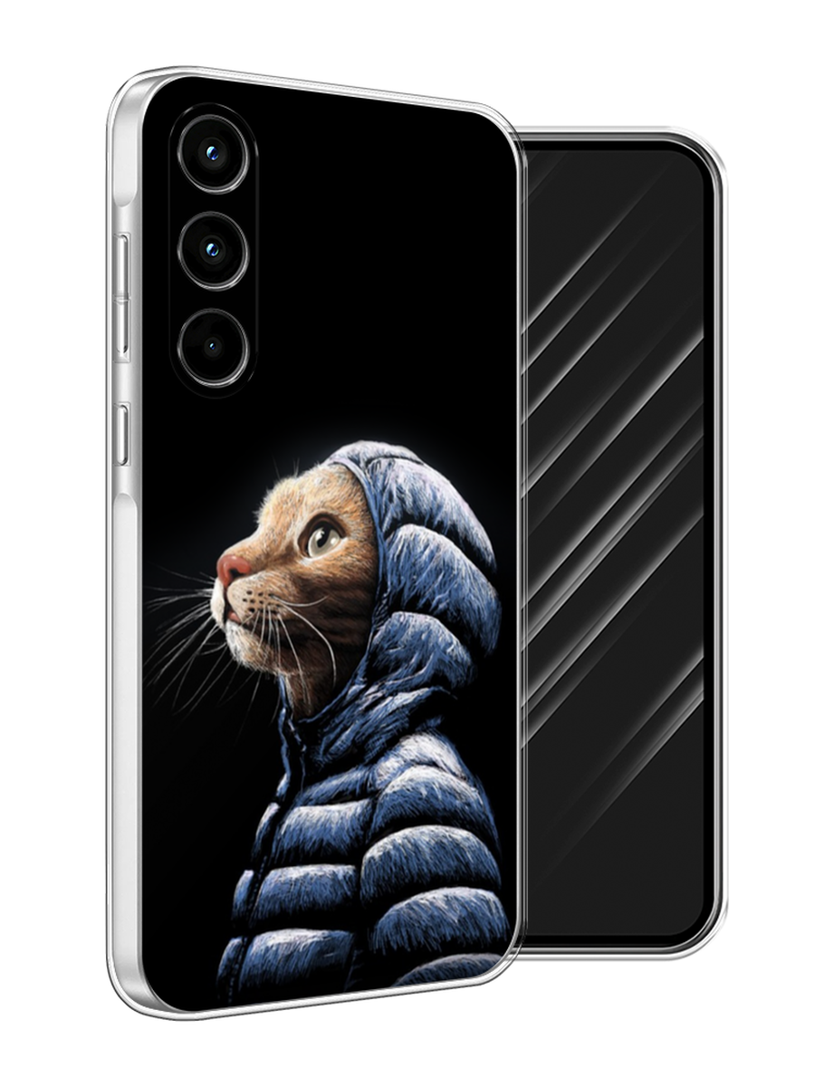 Чехол Awog на Samsung Galaxy A35 5G "Кот в капюшоне", Черный;бежевый;синий, 2109350-1
Чехол Awog на Samsung Galaxy A35 5G "Кот в капюшоне", Черный;бежевый;синий, 2109350-1