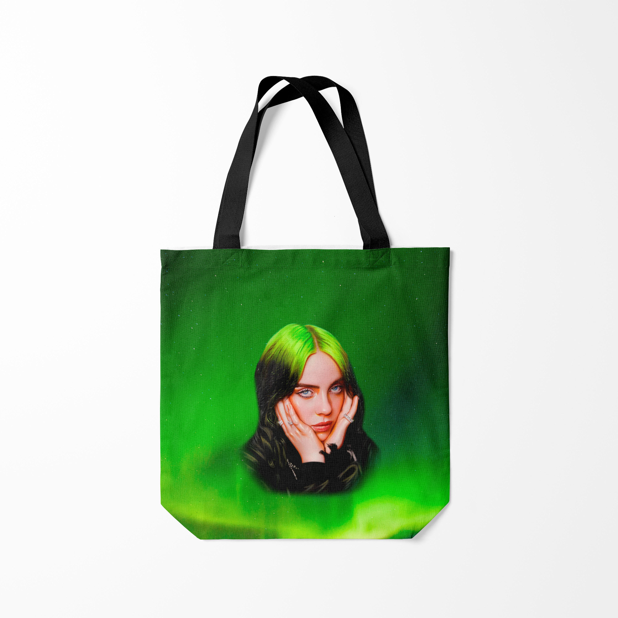 Сумка шoппер унисекс Burnettie Billie Eilish Билли Айлиш, зеленый, Billie Eilish Билли Айлиш
Сумка шoппер унисекс Burnettie Billie Eilish Билли Айлиш, зеленый, Billie Eilish Билли Айлиш