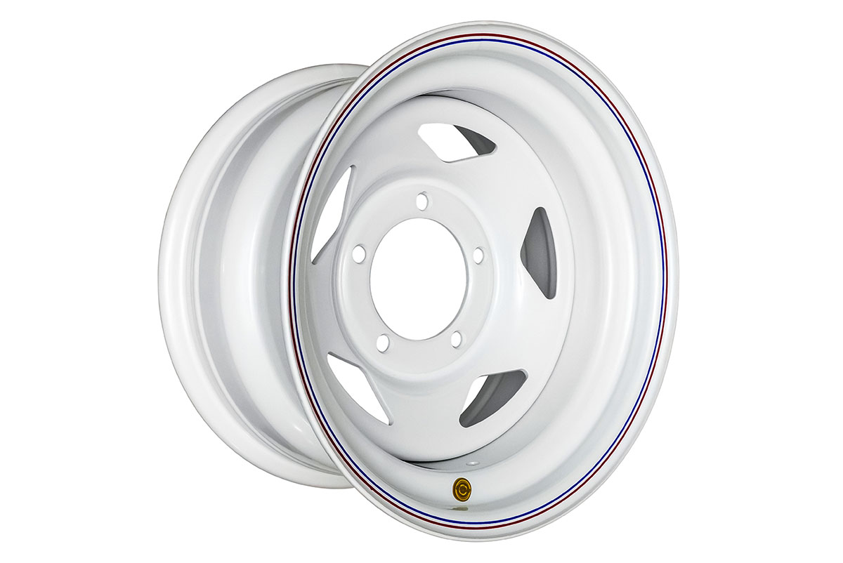 Колесный диск OFF-ROAD Wheels R15 8J PCD5x139.7 ET-19 D110 (1580-53910WH-19A15), Белый, УТ03747
Колесный диск OFF-ROAD Wheels R15 8J PCD5x139.7 ET-19 D110 (1580-53910WH-19A15), Белый, УТ03747