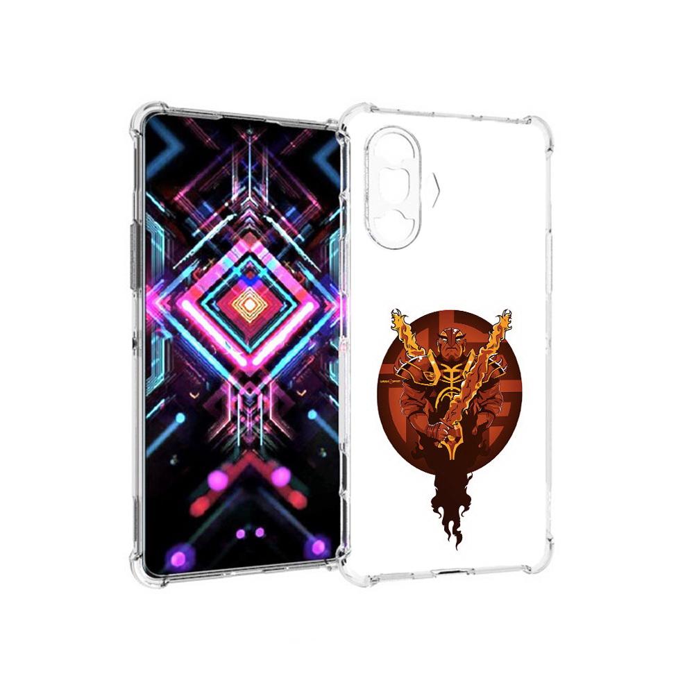 Чехол MyPads Tocco для Xiaomi Poco F3 GT ember spirit (PT172450.277.20), Прозрачный, Tocco 
Чехол MyPads Tocco для Xiaomi Poco F3 GT ember spirit (PT172450.277.20), Прозрачный, Tocco