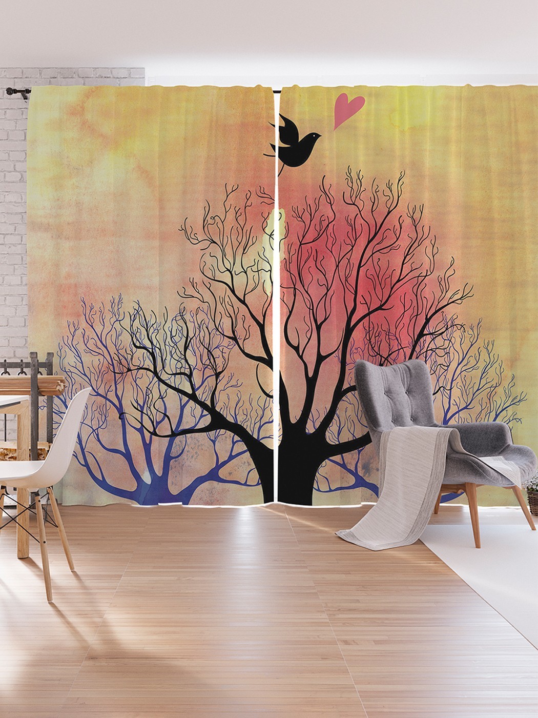 Шторы под лён JoyArty "Полет любви", серия Oxford DeLux, 340х265 см, Полет любви
Шторы под лён JoyArty "Полет любви", серия Oxford DeLux, 340х265 см, Полет любви